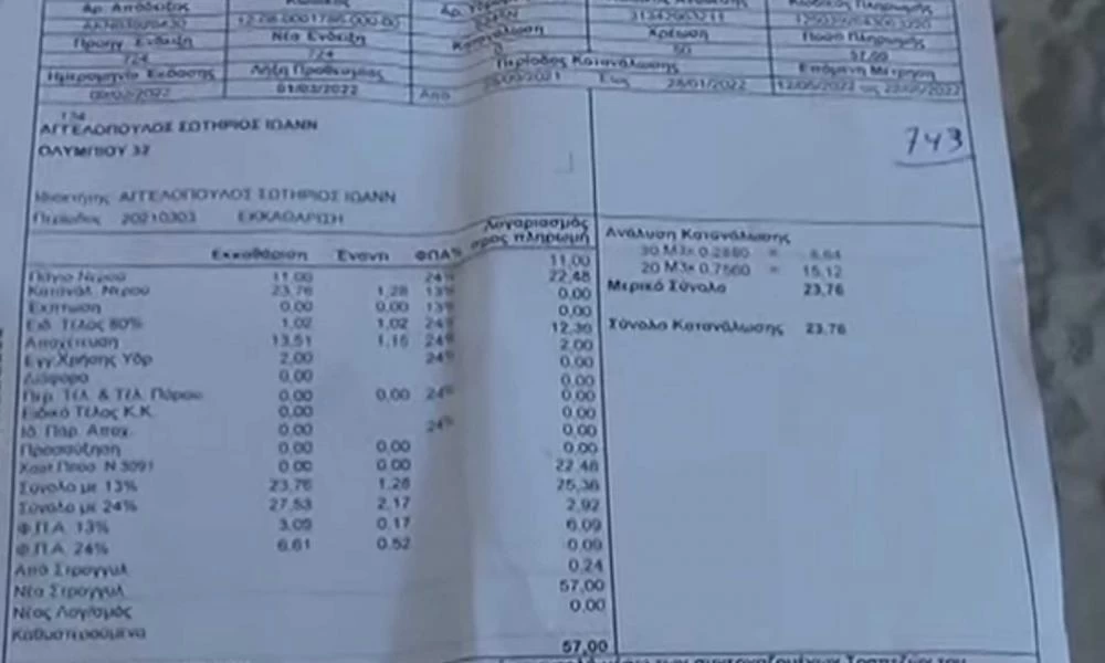 Σέρρες: Από αλλού περίμενε το σοκ και από αλλού του ήρθε - Δεν έπαθε "ηλεκτροπληξία" - Τον χτύπησε "τσουνάμι"